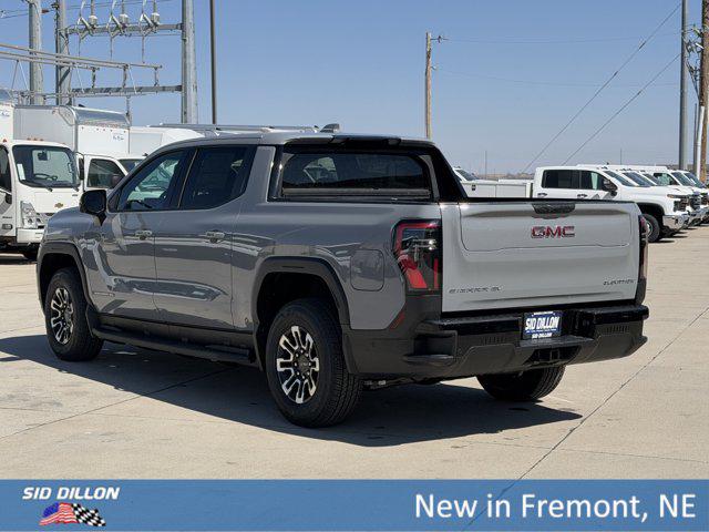 2026 GMC Sierra Extended Range Elevation