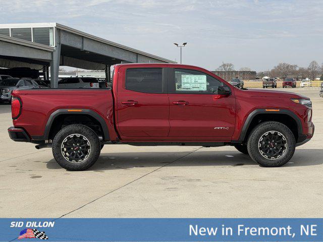 2026 GMC Canyon AT4, 4WD