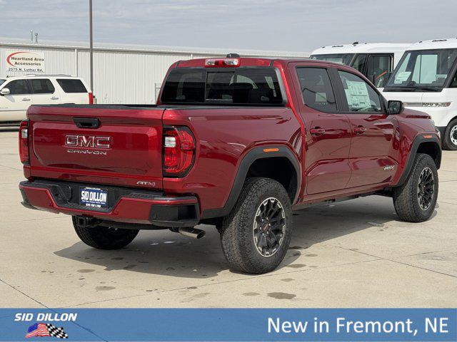 2026 GMC Canyon AT4, 4WD