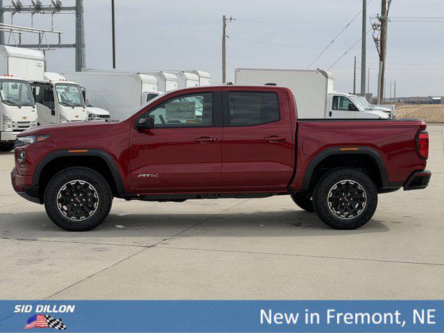 2026 GMC Canyon AT4, 4WD