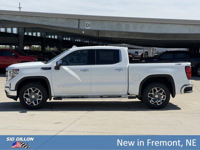 2026 GMC Sierra 1500 Crew Cab, Short Bed, SLT, 4WD