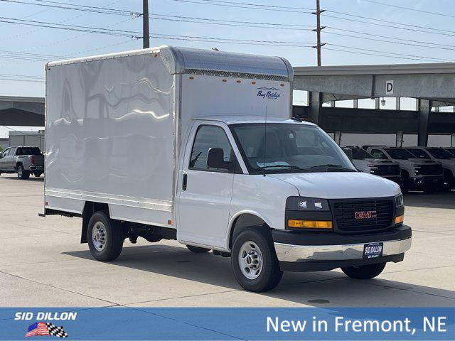 2025 GMC Savana Cutaway Work Van