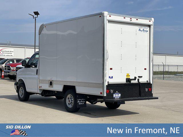 2025 GMC Savana Cutaway Work Van