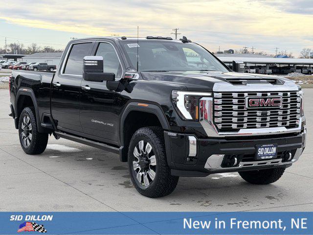 2026 GMC Sierra 2500HD Crew Cab, Standard Bed, Denali, 4WD