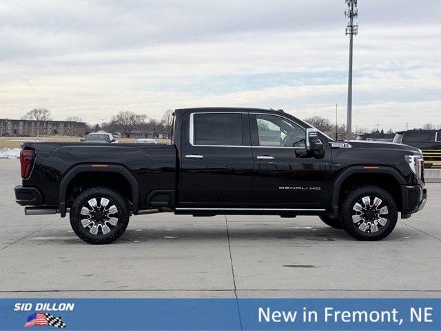 2026 GMC Sierra 2500HD Crew Cab, Standard Bed, Denali, 4WD