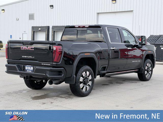 2026 GMC Sierra 2500HD Crew Cab, Standard Bed, Denali, 4WD