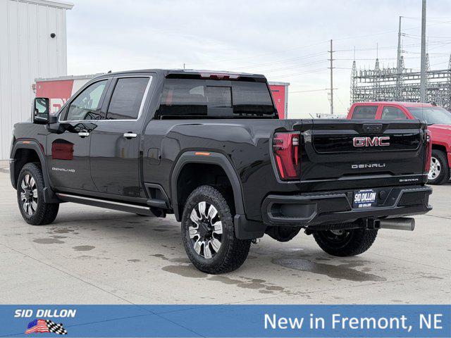 2026 GMC Sierra 2500HD Crew Cab, Standard Bed, Denali, 4WD