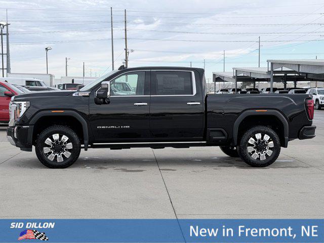 2026 GMC Sierra 2500HD Crew Cab, Standard Bed, Denali, 4WD