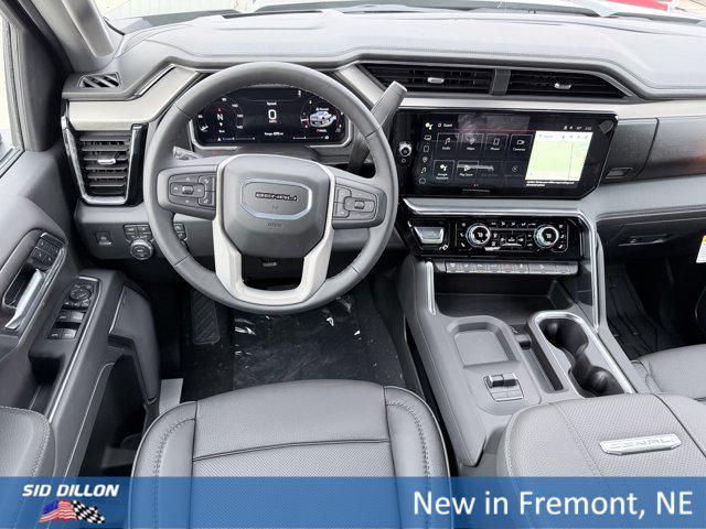 2026 GMC Sierra 2500HD Crew Cab, Standard Bed, Denali, 4WD