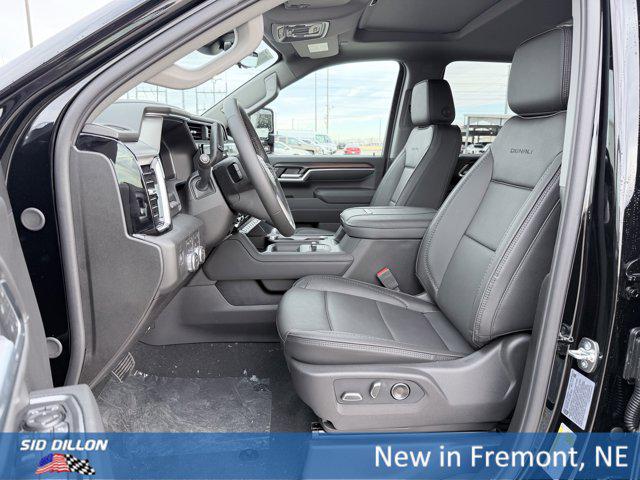 2026 GMC Sierra 2500HD Crew Cab, Standard Bed, Denali, 4WD