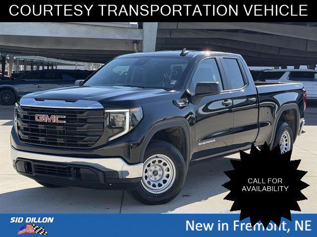2026 GMC Sierra 1500 Double Cab, Standard Bed, Pro, 4WD for sale in Fremont, NE