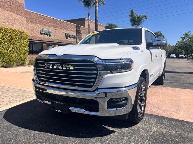 2026 Ram 1500 Laramie Crew Cab 4x4 5'7" Box