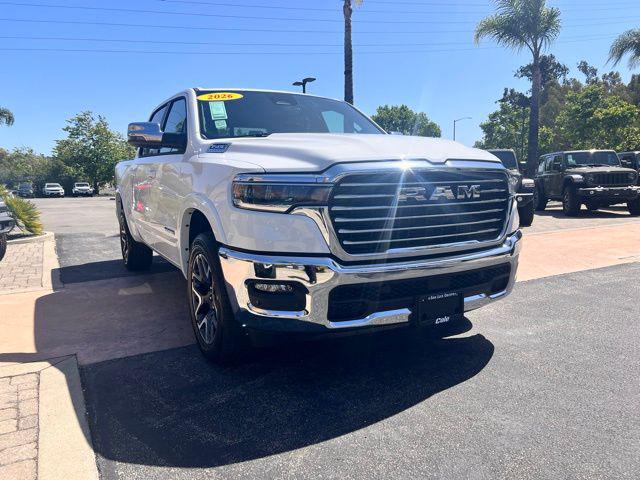 2026 Ram 1500 Laramie Crew Cab 4x4 5'7" Box