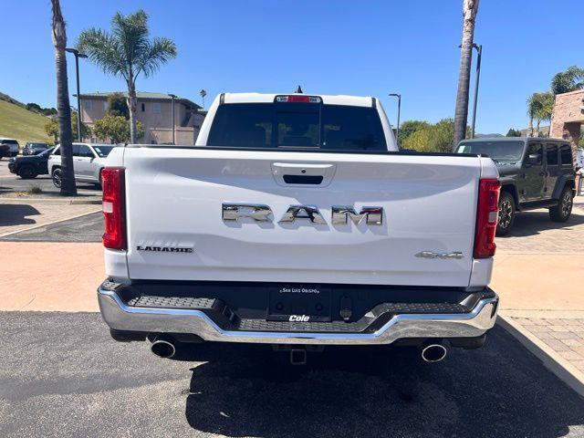 2026 Ram 1500 Laramie Crew Cab 4x4 5'7" Box