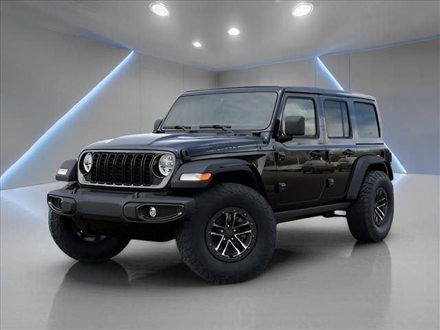 2026 Jeep Wrangler WRANGLER 4-DOOR WILLYS 2026 Jeep Wrangler WRANGLER 4-DOOR WILLYS