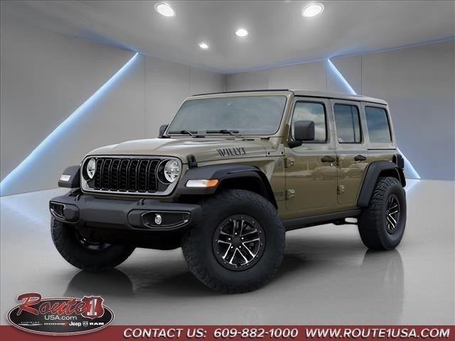 2026 Jeep Wrangler WRANGLER 4-DOOR WILLYS 2026 Jeep Wrangler WRANGLER 4-DOOR WILLYS