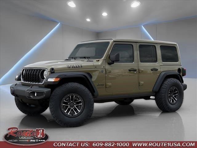 2026 Jeep Wrangler WRANGLER 4-DOOR WILLYS 2026 Jeep Wrangler WRANGLER 4-DOOR WILLYS
