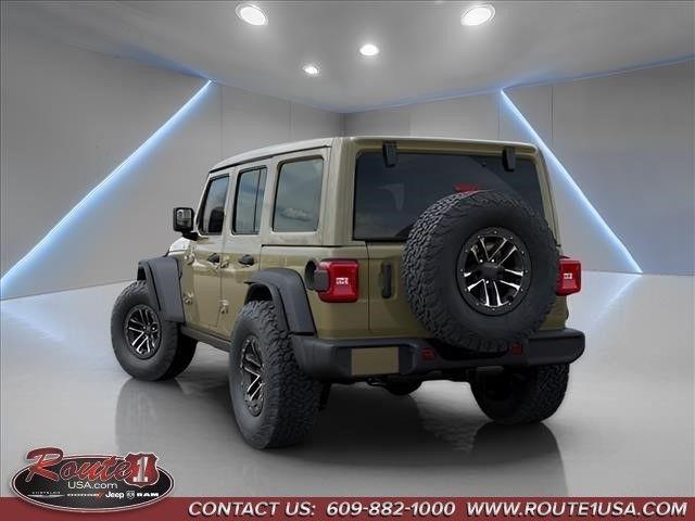 2026 Jeep Wrangler WRANGLER 4-DOOR WILLYS 2026 Jeep Wrangler WRANGLER 4-DOOR WILLYS