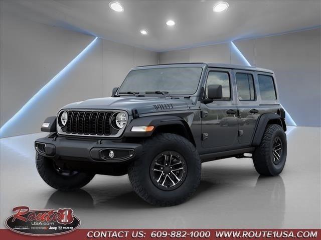 2026 Jeep Wrangler WRANGLER 4-DOOR WILLYS 2026 Jeep Wrangler WRANGLER 4-DOOR WILLYS