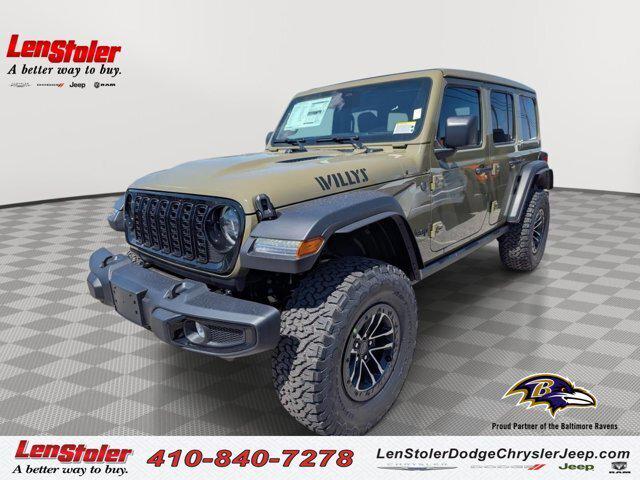 2026 Jeep Wrangler WRANGLER 4-DOOR WILLYS 2026 Jeep Wrangler WRANGLER 4-DOOR WILLYS