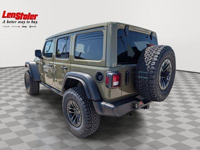 2026 Jeep Wrangler WRANGLER 4-DOOR WILLYS 2026 Jeep Wrangler WRANGLER 4-DOOR WILLYS