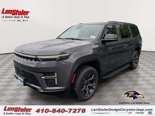 2026 Wagoneer Grand Wagoneer GRAND WAGONEER UPLAND 4X4 2026 Wagoneer Grand Wagoneer GRAND WAGONEER UPLAND 4X4