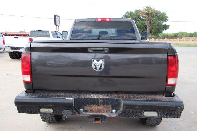 2018 Ram 2500 Tradesman Crew Cab 4x2 8' Box