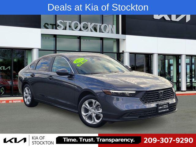 2024 Honda Accord LX for sale in Stockton, CA