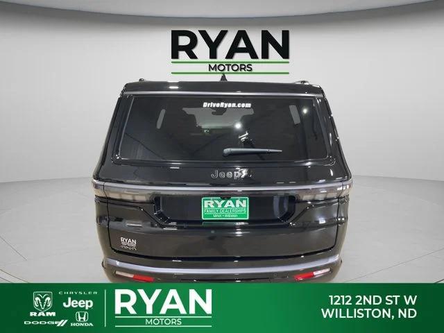 2026 Jeep Grand Wagoneer Upland 4x4