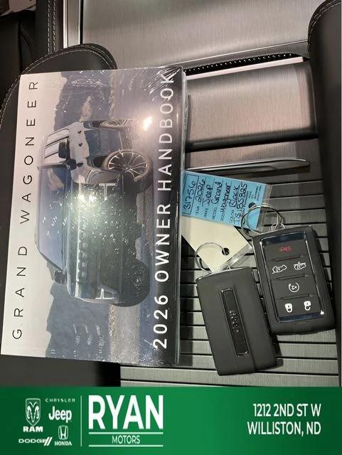 2026 Jeep Grand Wagoneer Upland 4x4