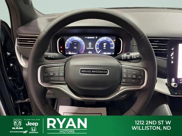 2026 Jeep Grand Wagoneer Upland 4x4
