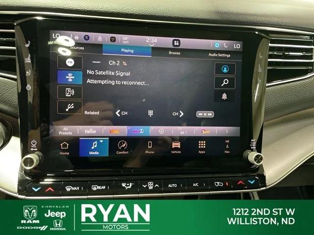 2026 Jeep Grand Wagoneer Upland 4x4