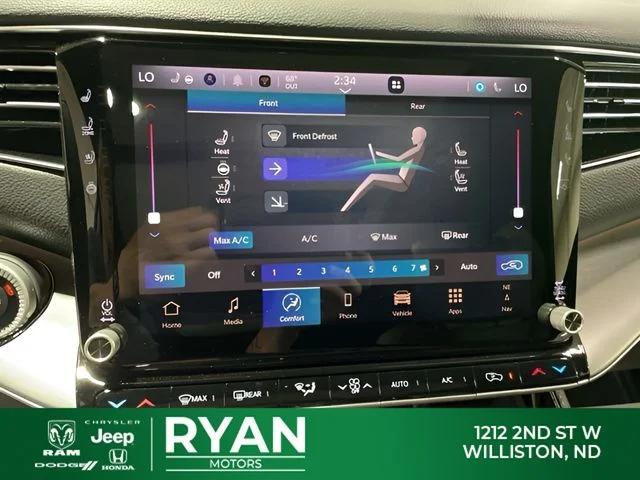 2026 Jeep Grand Wagoneer Upland 4x4