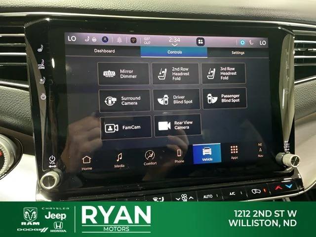 2026 Jeep Grand Wagoneer Upland 4x4
