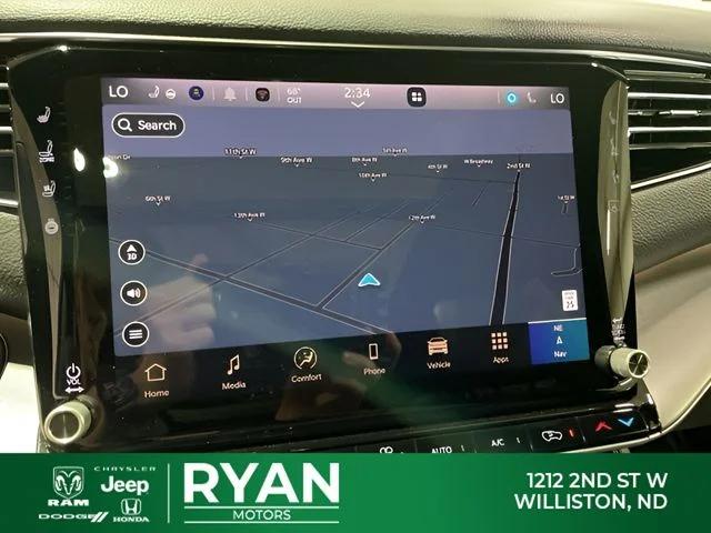 2026 Jeep Grand Wagoneer Upland 4x4
