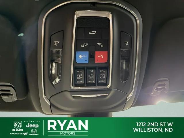 2026 Jeep Grand Wagoneer Upland 4x4