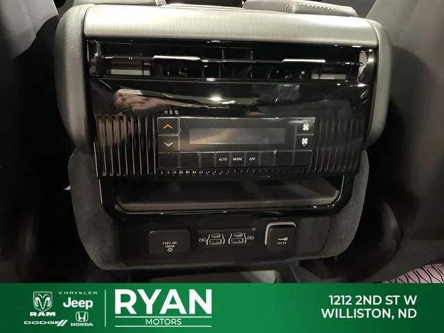 2026 Jeep Grand Wagoneer Upland 4x4