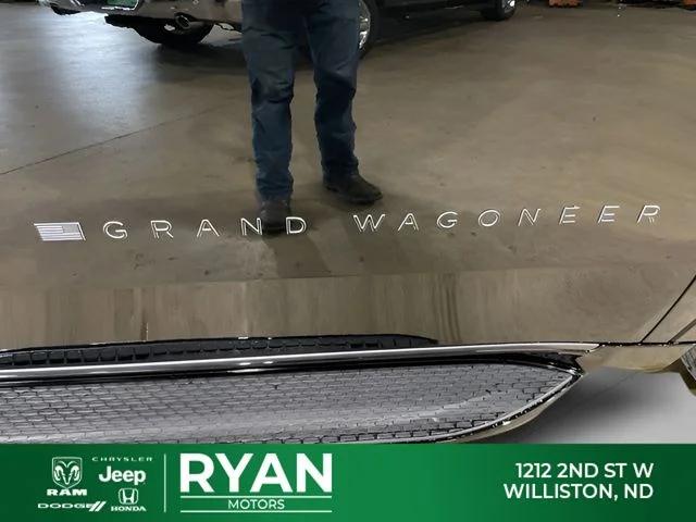 2026 Jeep Grand Wagoneer Upland 4x4