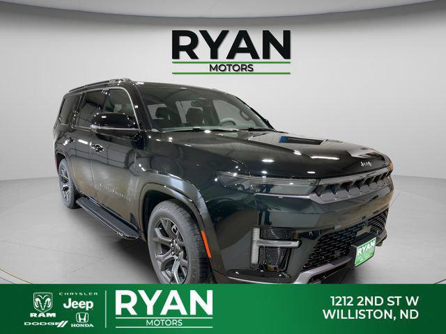 2026 Wagoneer Grand Wagoneer GRAND WAGONEER UPLAND 4X4 2026 Wagoneer Grand Wagoneer GRAND WAGONEER UPLAND 4X4