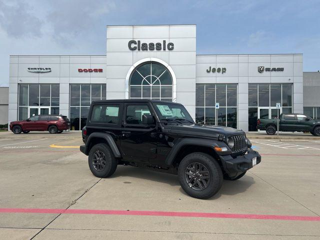 2026 Jeep Wrangler WRANGLER 2-DOOR SPORT 2026 Jeep Wrangler WRANGLER 2-DOOR SPORT