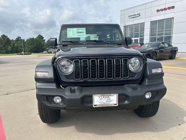 2026 Jeep Wrangler WRANGLER 2-DOOR SPORT 2026 Jeep Wrangler WRANGLER 2-DOOR SPORT