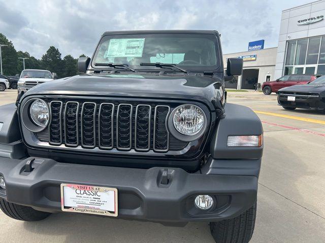 2026 Jeep Wrangler WRANGLER 2-DOOR SPORT 2026 Jeep Wrangler WRANGLER 2-DOOR SPORT
