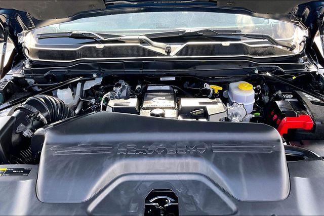 2024 Ram 3500 Laramie Mega Cab 4x4 6'4" Box
