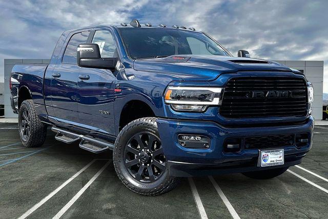 2024 Ram 3500 Laramie Mega Cab 4x4 6'4" Box