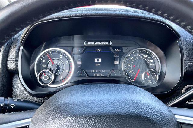 2024 Ram 3500 Laramie Mega Cab 4x4 6'4" Box