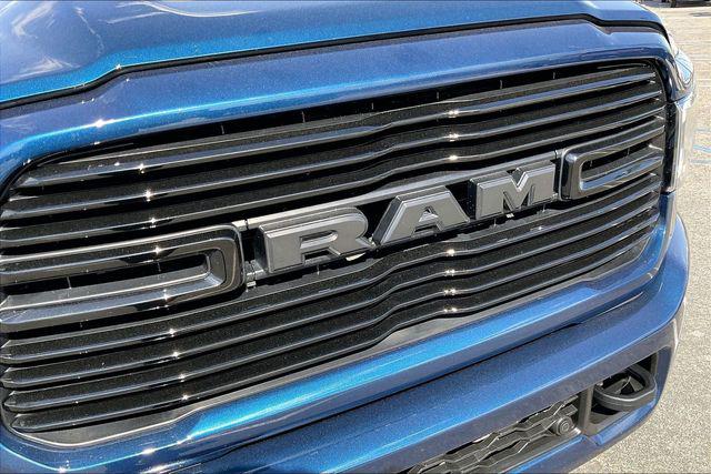 2024 Ram 3500 Laramie Mega Cab 4x4 6'4" Box