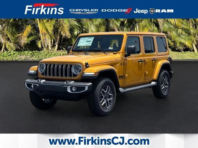 2026 Jeep Wrangler WRANGLER 4-DOOR SAHARA
