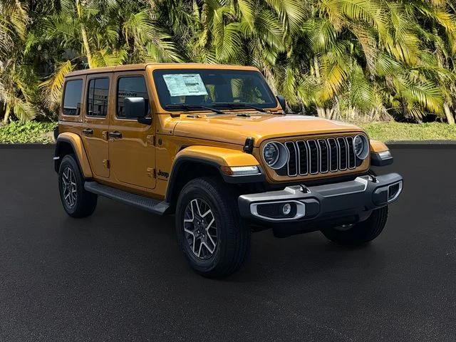 2026 Jeep Wrangler WRANGLER 4-DOOR SAHARA