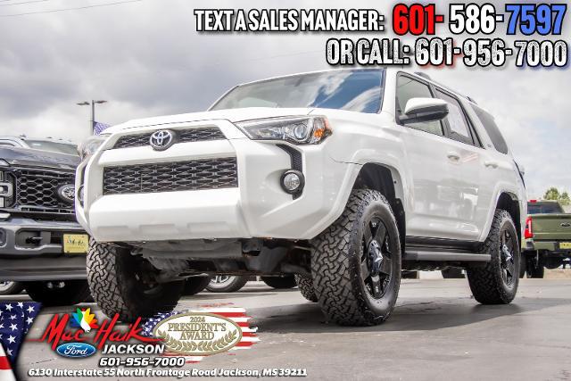 2019 Toyota 4Runner SR5