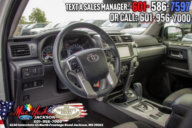2019 Toyota 4Runner SR5